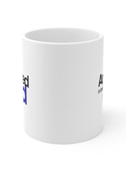 Load image into Gallery viewer, Anchored in the Lord - White Ceramic Mug
