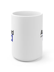 Load image into Gallery viewer, Anchored in the Lord - White Ceramic Mug
