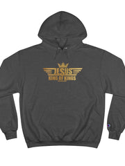 Load image into Gallery viewer, Jesus King of kings - Unisex Champion Hoodie