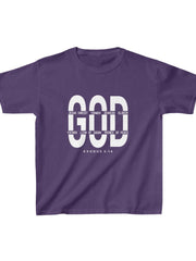 Load image into Gallery viewer, God - Kids Heavy Cotton™ Tee