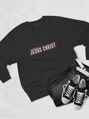 Load image into Gallery viewer, Powered by Jesus Christ - Men's Premium Crewneck Sweatshirt
