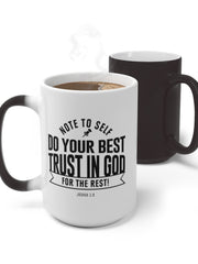 Load image into Gallery viewer, Note to Self - Color Changing Mug