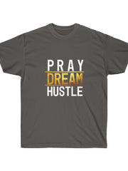 Load image into Gallery viewer, Pray Dream Hustle - Women's Ultra Cotton Tee