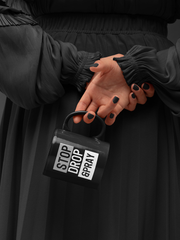 Load image into Gallery viewer, Stop Drop & Pray - Black mug 11oz