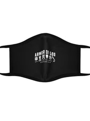Load image into Gallery viewer, Armor of God - Fitted Polyester Face Mask