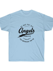 Load image into Gallery viewer, He has put His Angels In charge of you - Women's Ultra Cotton Tee