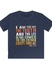 Load image into Gallery viewer, I Am The Way - Kids Softstyle Tee