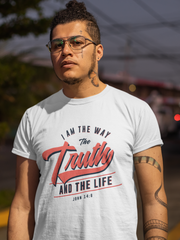 Load image into Gallery viewer, I Am The Way - Men's Ultra Cotton Tee