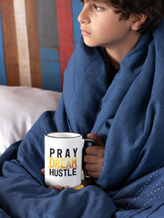 Load image into Gallery viewer, Pray Dream Hustle - Color Changing Mug