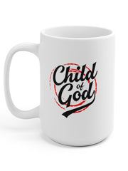 Load image into Gallery viewer, Child of God - White Ceramic Mug