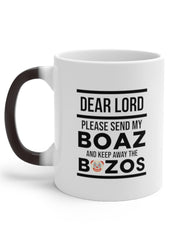 Load image into Gallery viewer, Lord Send My Boaz - Color Changing Mug