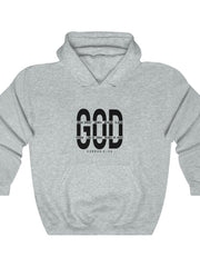 Load image into Gallery viewer, GOD Men's Heavy Blend™ Hooded Sweatshirt
