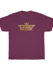 Load image into Gallery viewer, Jesus King of kings - Unisex Heavy Cotton Tee