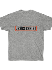 Load image into Gallery viewer, Powered by Jesus Christ - Women's Ultra Cotton Tee