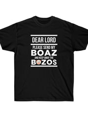 Load image into Gallery viewer, Lord Send My Boaz - Women's Ultra Cotton Tee
