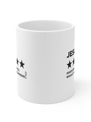 Load image into Gallery viewer, Jesus Awesome Experience - White Ceramic Mug