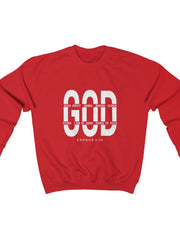 Load image into Gallery viewer, God - Unisex Heavy Blend™ Crewneck Sweatshirt