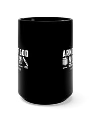 Load image into Gallery viewer, Armor of God - Black Mug 15oz