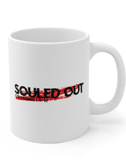 Load image into Gallery viewer, Souled Out - White Ceramic Mug