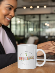 Load image into Gallery viewer, The Sower Shall Overtake the Reaper - White Ceramic Mug