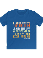 Load image into Gallery viewer, I Am The Way - Kids Softstyle Tee