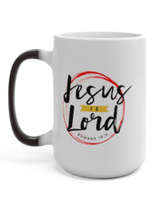 Load image into Gallery viewer, Jesus is Lord - Color Changing Mug
