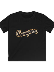 Load image into Gallery viewer, Courageous - Kids Softstyle Tee