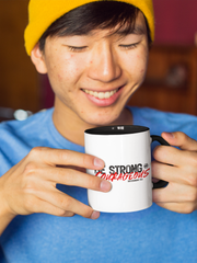 Load image into Gallery viewer, Be Strong and Courageous - Color Changing Mug