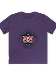 Load image into Gallery viewer, 99 Just Won't Do - Kids Softstyle Tee