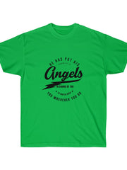 Load image into Gallery viewer, He has put His Angels In charge of you - Women's Ultra Cotton Tee