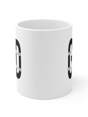 Load image into Gallery viewer, God - White Ceramic Mug