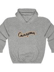 Load image into Gallery viewer, Courageous - Unisex Heavy Blend™ Hooded Sweatshirt