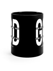 Load image into Gallery viewer, God - Black mug 11oz