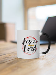 Load image into Gallery viewer, Jesus is Lord - Color Changing Mug