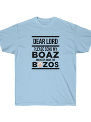 Load image into Gallery viewer, Lord Send My Boaz - Women's Ultra Cotton Tee