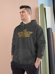 Load image into Gallery viewer, Jesus King of kings - Unisex Champion Hoodie