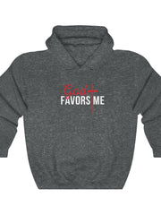Load image into Gallery viewer, God Favors Me - Women's Heavy Blend™ Hooded Sweatshirt