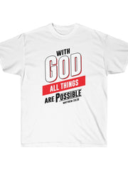 Load image into Gallery viewer, All Things are Possible - Men's Ultra Cotton Tee