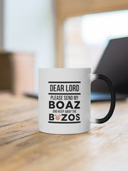 Load image into Gallery viewer, Lord Send My Boaz - Color Changing Mug