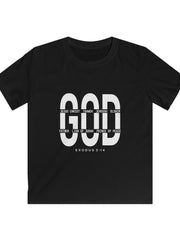 Load image into Gallery viewer, God - Kids Softstyle Tee