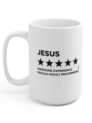 Load image into Gallery viewer, Jesus Awesome Experience - White Ceramic Mug