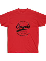 Load image into Gallery viewer, He has put His Angels In charge of you - Women's Ultra Cotton Tee