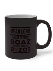 Load image into Gallery viewer, Lord Send My Boaz - Color Changing Mug