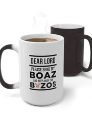 Load image into Gallery viewer, Lord Send My Boaz - Color Changing Mug