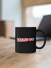 Load image into Gallery viewer, Souled Out - Black mug 11oz