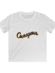 Load image into Gallery viewer, Courageous - Kids Softstyle Tee