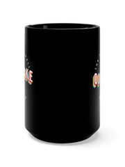 Load image into Gallery viewer, The Sower Shall Overtake the Reaper - Black Mug 15oz