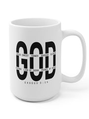 Load image into Gallery viewer, God - White Ceramic Mug