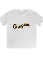 Load image into Gallery viewer, Courageous - Kids Softstyle Tee
