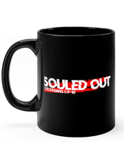 Load image into Gallery viewer, Souled Out - Black mug 11oz